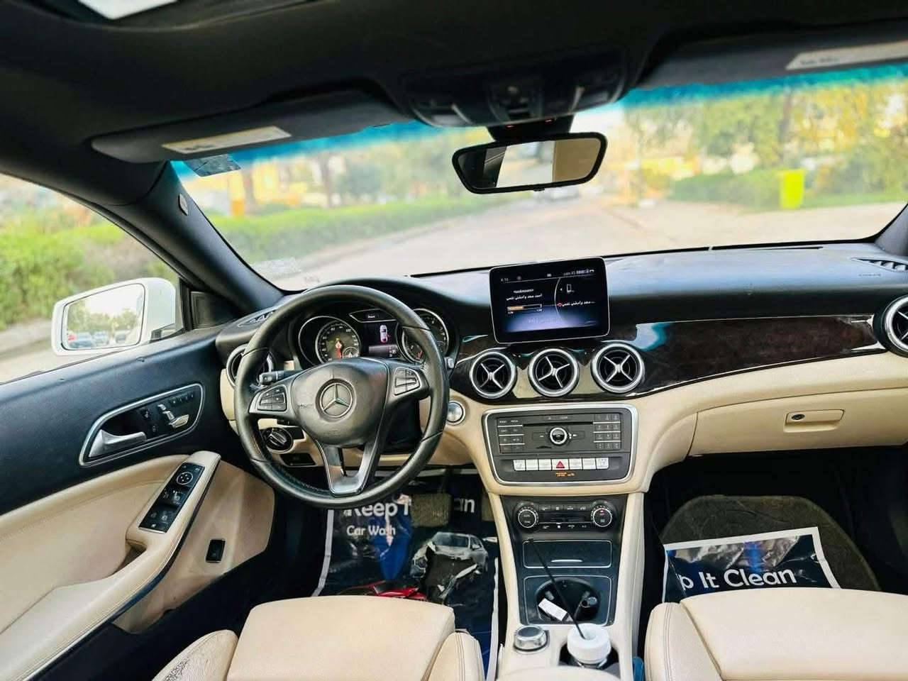 � للبيع او المراوس بشي احدث 
مرسيدس CLA250 موديل 2018 🔥

🚘 اللون: أبيض
💰 السعر: 16,000$ — قابل للتفاوض

إذا تدور على CLA نظيفة ومواصفاتها عالية، هاي السيارة تستحق المشاهدة 👌

✨ أبرز المواصفات:
• بانوراما
• تحكم ستيرن جهتين
• 4 أبواب بصمة
• كروز كنترول
• نظام قيادة 4 تحكمات
• محرك 2000 Turbo
• نقاط عمياء بالمرايات
• رادار أمامي
• شاشة
• كشنات جلد بيجي
• تبريد قطعتين
• تدفئة للكشنات الأمامية
• LED بالكشنات
• ومواصفات إضافية كثيرة

🔧 المحرك والگير جديدات بمعنى الكلمة
✅ السيارة نظيفة ومناقصة شي، وجاهزة للاستخدام.

📸 صور الحادث على الخاص
وأعطيك رقم الشاصي حتى تفحص السيارة بنفسك، بدون أي إخفاء للمعلومات.

📄 رقم بغداد وباسمي

📱 للاستفسار واتساب واتصال:
***********

🔥 السعر 16,000$ وبيها مجال للجاد فقط.
📍 السيارة متاحة للمعاينة والفحص
