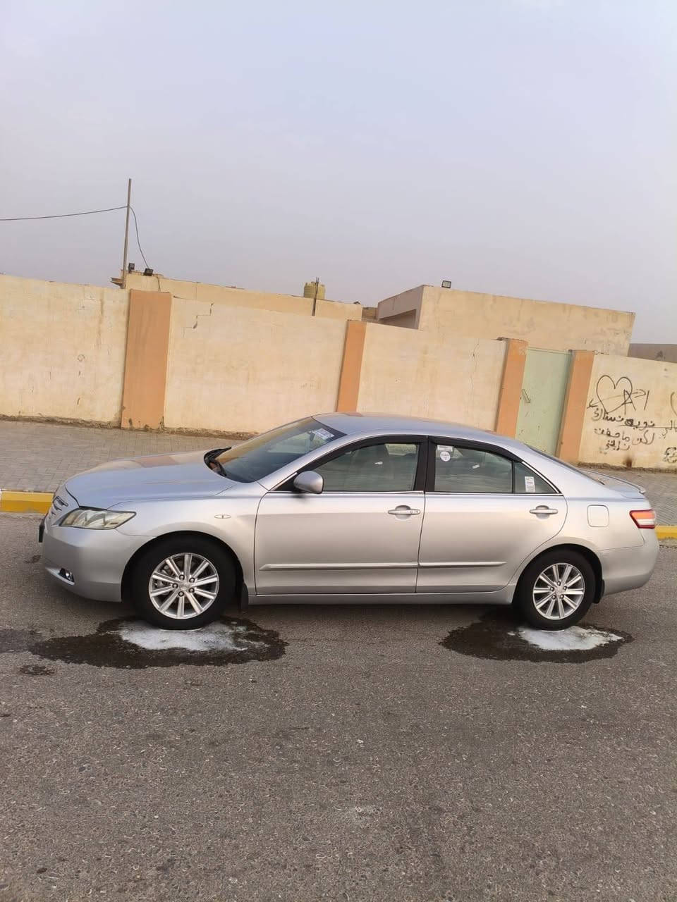 كامري مديل 7 خليجي
سياره مكفوله من الضربه والعيب الشرعي سياره جاهزه مكينه وكير جدد 2400 جاهز تبريد حداديه كهربائيات كله شغال رقم بصره انكليزي سنويه لل31 تحويل مباشر 

السعر 77وبيه مجال 

العنوان السماوه 
رقم ***********
