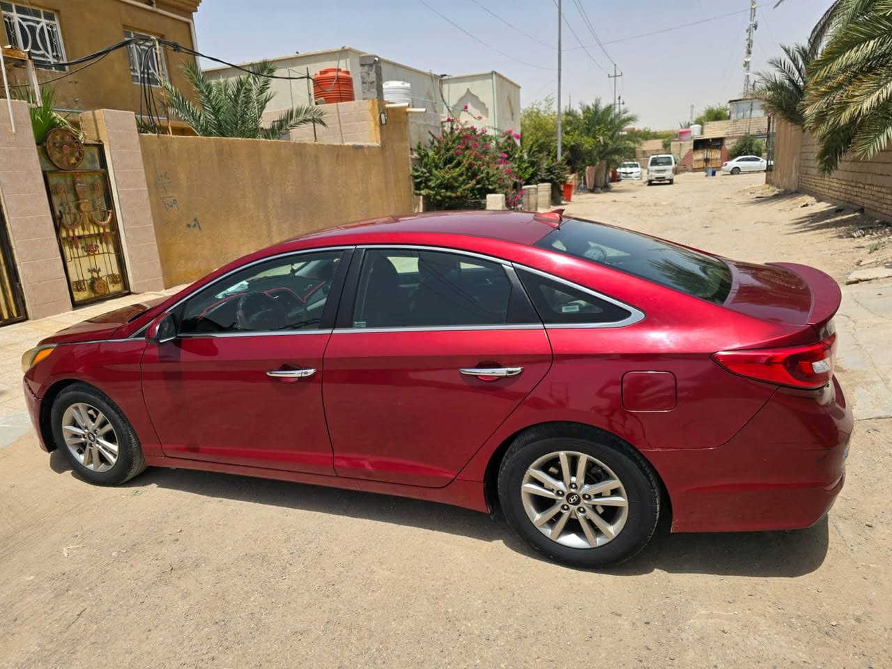 مكلف بالنشر:
السلام عليكم سوناتا موديل 2016 وارد 
امريكي  2400 رقم اربيل سنوية لغاية 2028 تحويل فقط بدون وكاله صور الحادث مرفقه بيها طخات باماكن مختلفه المكينه جفتتها العام تمشي بدون مشاكل 
السعر ١٠٥ وبيها مجال  العنوان بصرة
*********** البصرة, العراق
