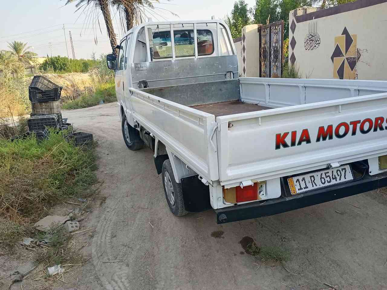 السلام عليكم
للبيع كيه حمل ١٩٩٥ بغداد نكليزي بسمي تحويل مباشر 

السياره كفاله من الحادث  شاصي مكفول ورقم شاصي واضح أكسل مكفول باور شغال مكينه توني مجفتهه بدون قطرت بخار او تنقيص كير مكفول كهربائيات كلهه شغاله غرفه نضيفه السياره احله من الصور بهواي

السعر ٤٩ بيهه مجال للشراي

مكاني حله ناحيه النيل  لاستفسار لاتصال عل الرقم

‏‪***********‬‏. ...... ‏‪***********‬‏
