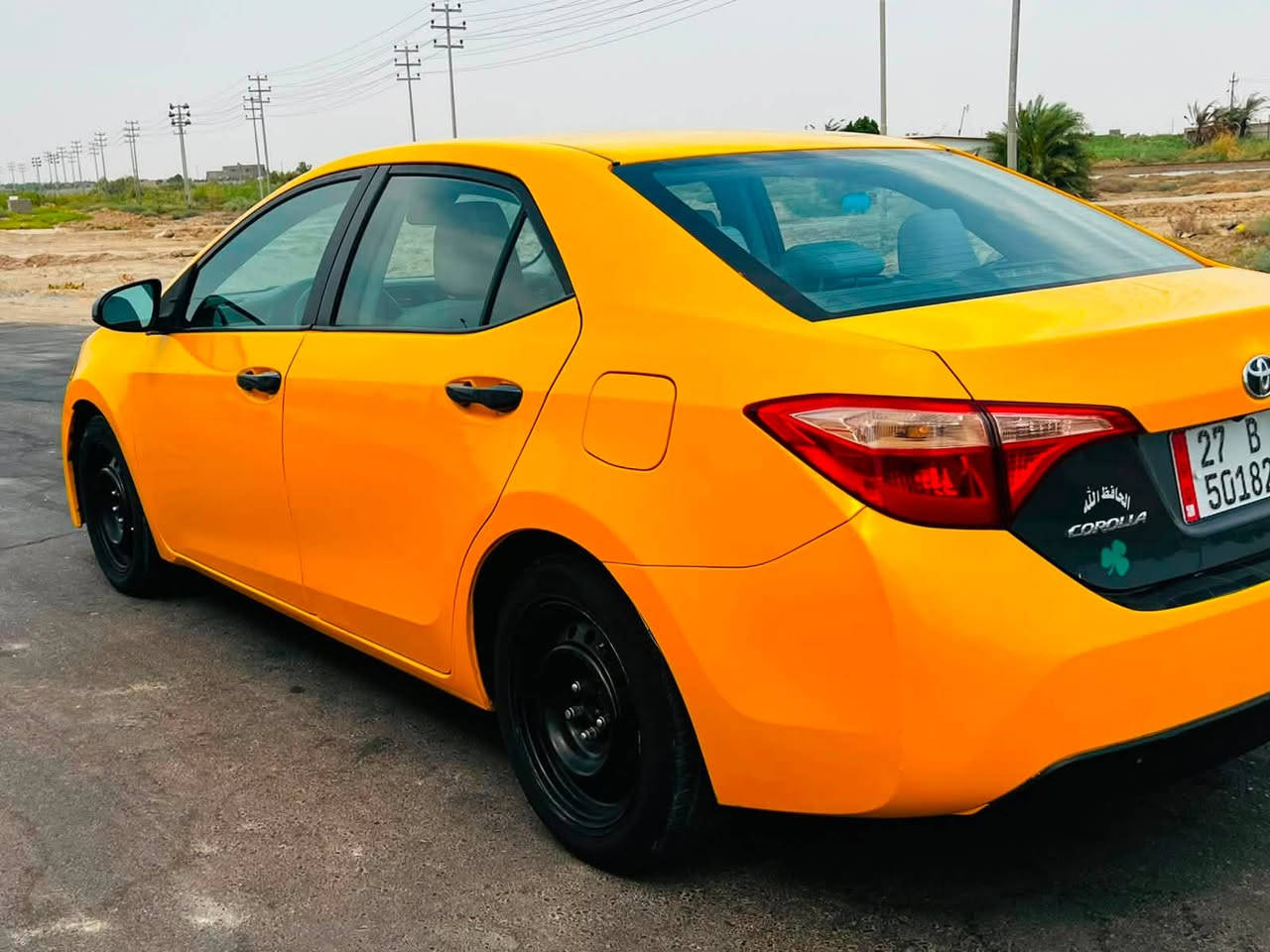 كورله 2019 تحويل مباشر الشراي ذي قار وارد امريكي حادثها بنيد وجاملغ وسياره جاهزه مكينه كير مكفولات موصفات الكورله معروفه السعر ١٠٩ ورقه وبيه مجال مكاني ناصريه الاتصال ***********
مكلف بالنشر لحد يراسلني
