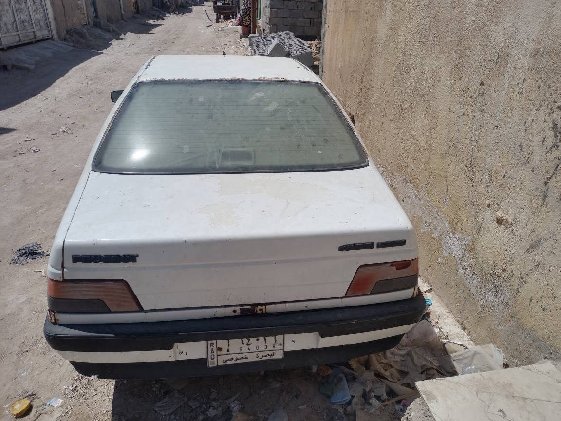 السلام عليكم بيجو ٤٠٥ لبيع مكينه بلاديه بيه تبخير قليل كير خير من الله تبريد يراده كلج سنويه لسنة ٢٧ حداده ٢٥ بميه والبدي شوف العين مكان السياره البصرة أبي الخصيب وسعر ٢٣ ورقه وبيه مجال
رقم الهاتف ***********
