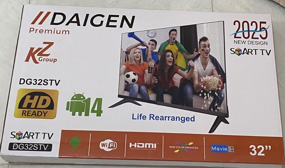 DAIGEN • ٣٢ إنج • أندرويد ١٤
