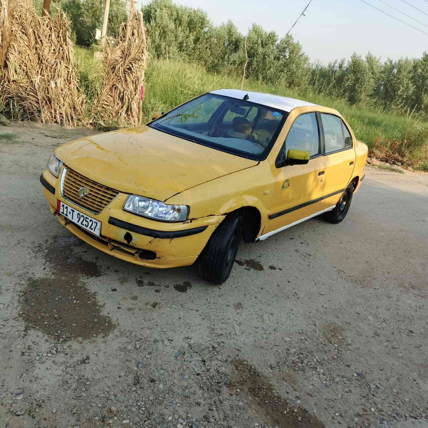 سمند 2012
مكينه كير خير من الله تخم تاير صدر خلفي جديد امامي نص عمر 
سنويه باسمي شوكت متريد تحويل 
مكان السياره ديالى الوجيهيه 
سعر ٢٠ وبيهة مجال حك الجيه 
***********
