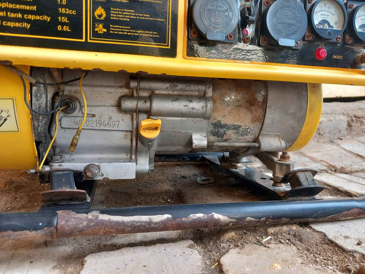 2.5 KVA • أصلي • المجر الكبير