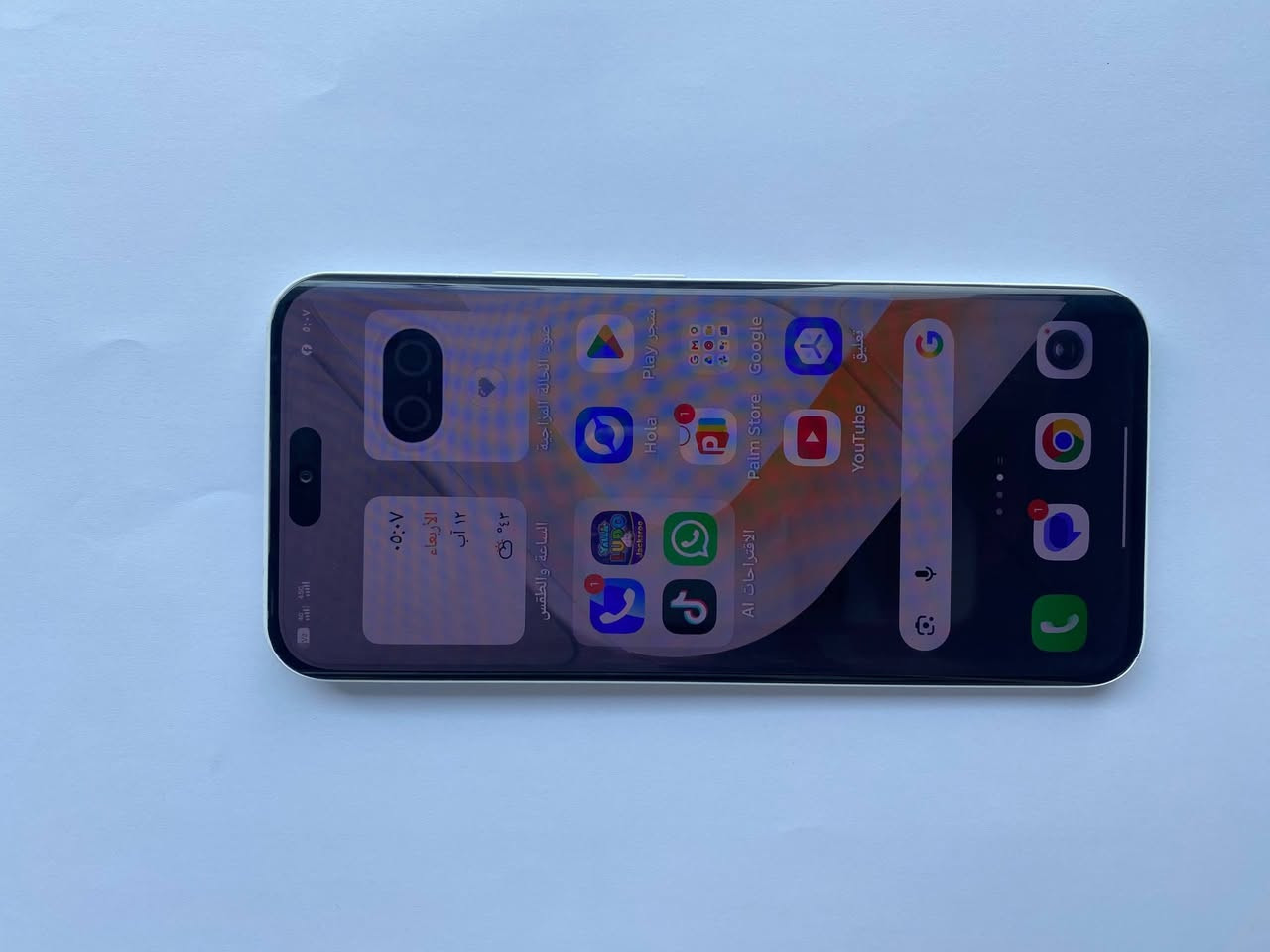 🔴للبيع
TECNO BOVA SLIM📱
ذاكرة 256 📟
رام 8+8 
ملحقات كاملة 
شاحنة موجودة ⚡
دبل سيم ⬆️
السعر : 280 وبي مجال للطيبين 
رقم الهاتف : ***********
