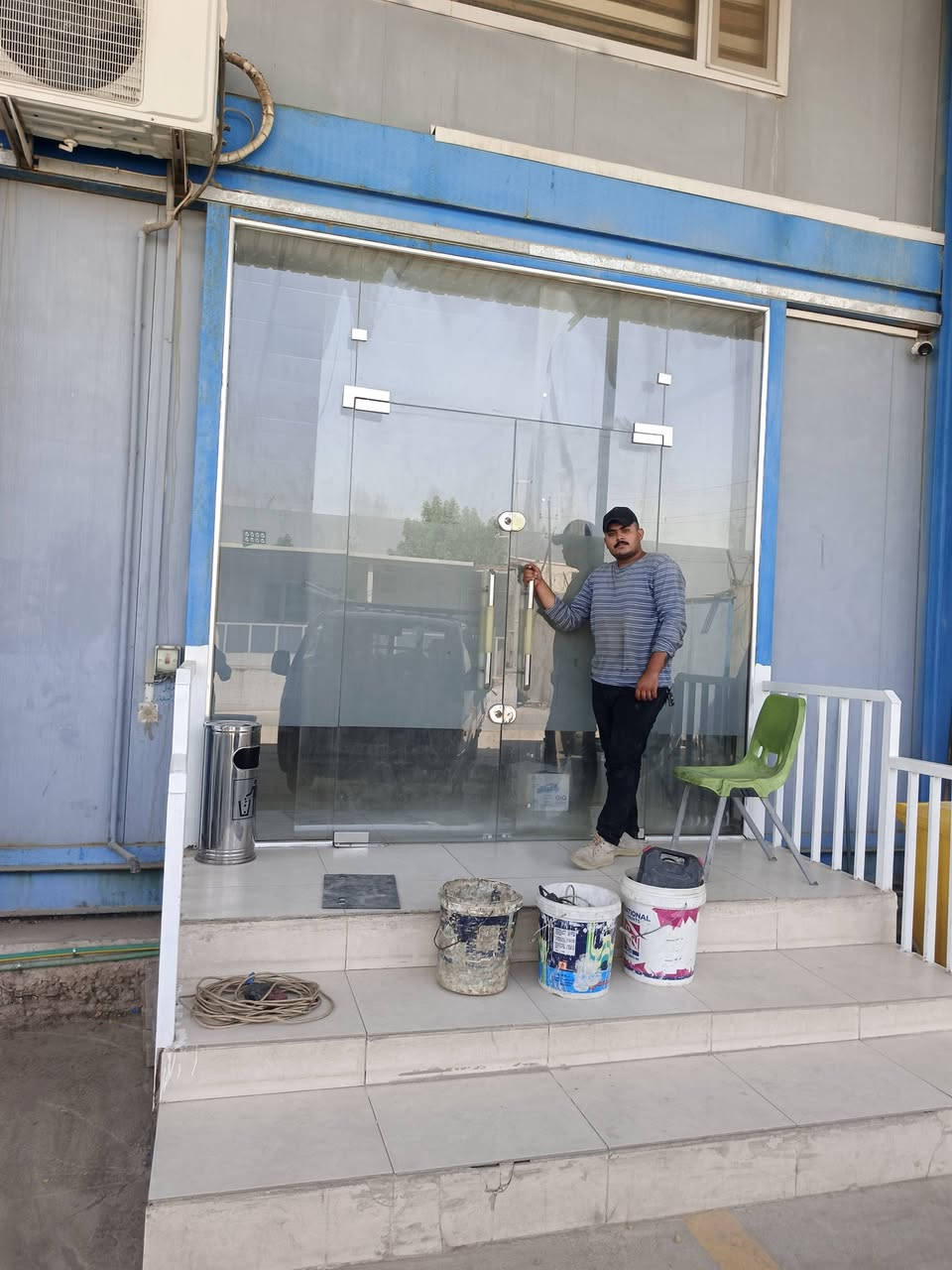 الحمدالله وشكر عملنه اليوم جام خانه 10ملم بغداد البياع   ومستعدون لعمل الزجاج ولالمنيوم بسعار مناسبه   ***********@ *********** حمزه القريشي
