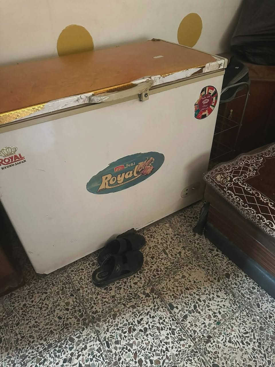 مستعمل • ثلاجة • كاونتر