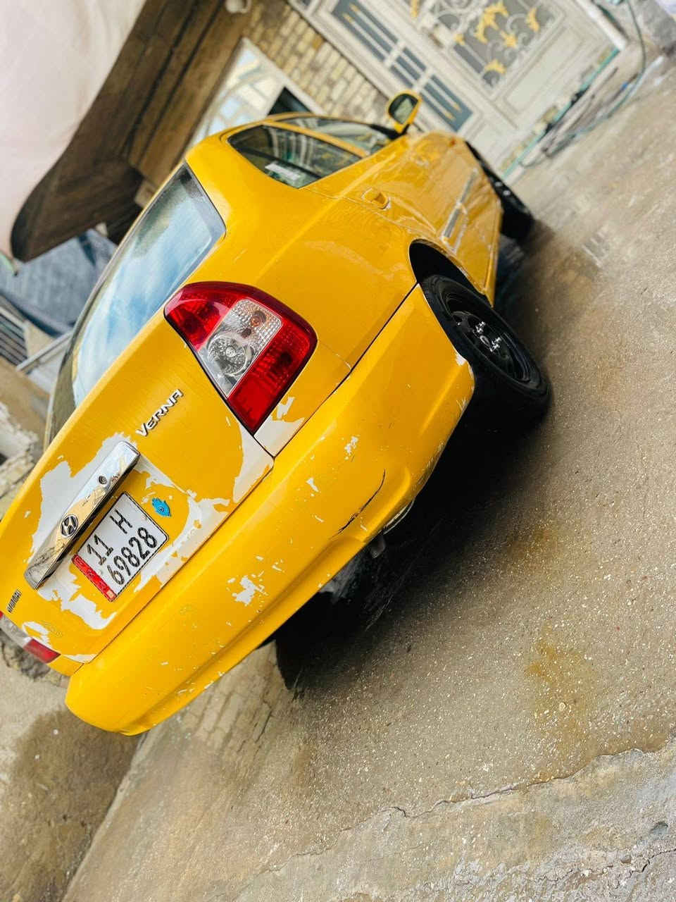 موديل ١٥ على صبغتها مامعيودة السعر ٧٥ مجال بسيط جدا حك الجية
بغداد جميلة ***********
