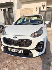 كيا سبورتج خليجي 2020 رقم بغداد باسمي محرك 2000 دوش بصمة تشغيل بصمة اب...