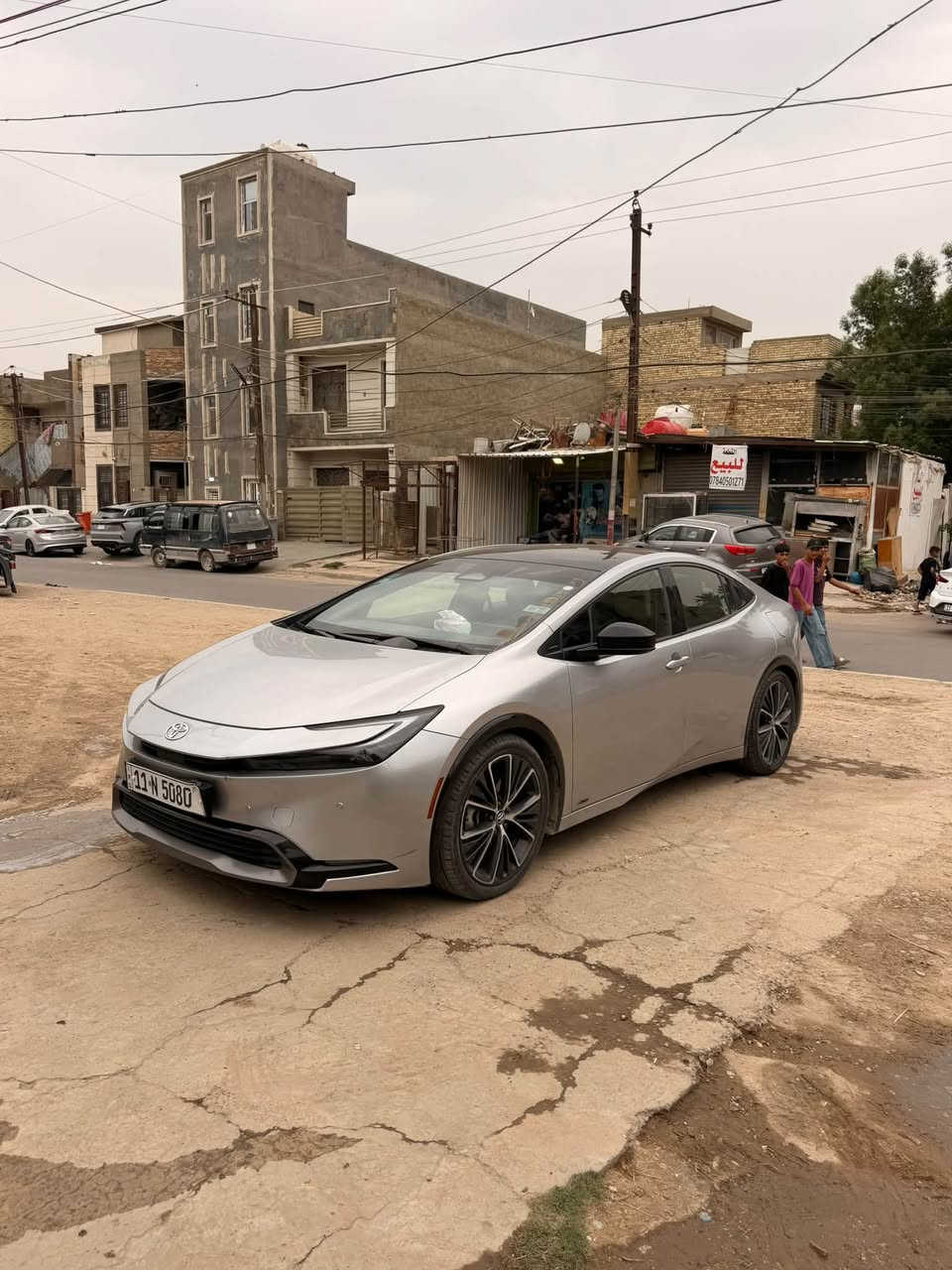 بريوس XLE • بانوراما • ماشيه ٣٢٠٠٠