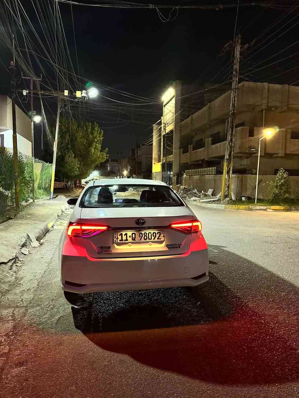 السلام عليكم
للبيع كورلا هايبرد تجميع صيني شكل الخليجي موديل 2024 السياره كفاله عامه السياره نضيفه بمعنى الكلمه ماشيه 26 الف حقيقي مواصفاتها معروفه شاشه وبصمه وفتحه وكامره خلفيه رادار انضمه قياده اوتو هولد داخل جلد اسود علامه زركه فول مواصفات محرك 1800 رقم بغداد تحويل ثاني يوم للاستفسار اكثر ***********
