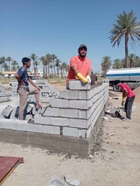 بلوك طابوق • خلفه بناء • خدمات بناء