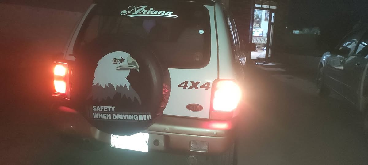 سلام عليكم كيه سبورتج 95 محرك ونجي اربعه سياره كفاله بسمي رقم بغداد السعر ٤٨وبيه مجال للشراي المكان ذي قار الشطره***********

