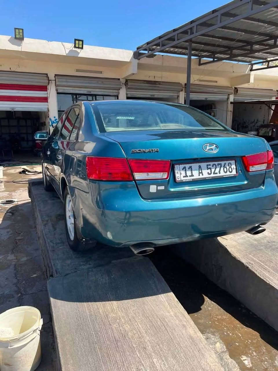 سوناتا ٢٠٠٦ • في6 ٣٣٠٠ • رقم بغداد