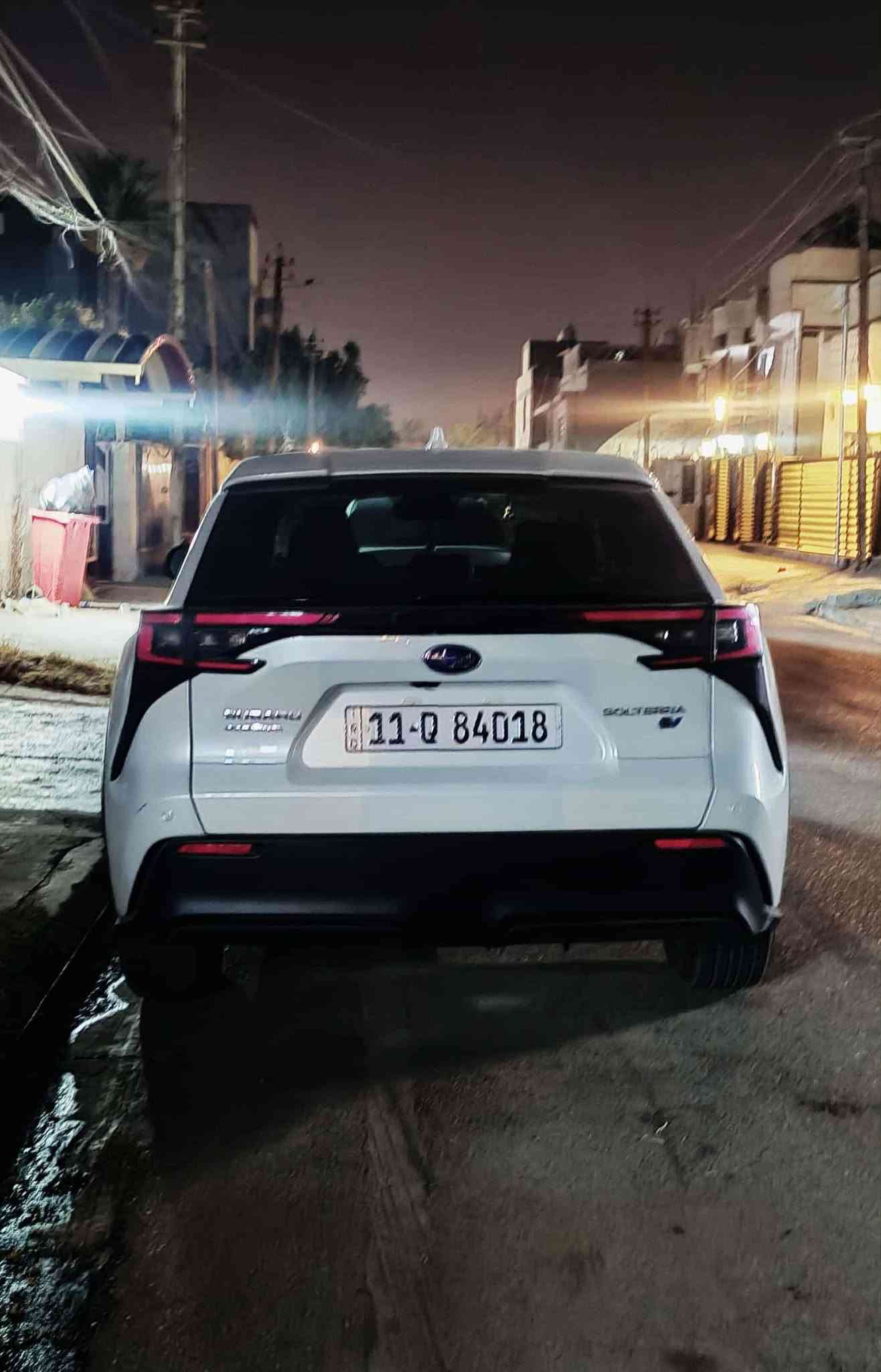 سلام عليكم
سوبارو سولتيرا ٢٠٢٣ كهرباء بالكامل
شبيها التيوتا BZ4X يعني غراضها تيوتا عام
بطارية ٧١ كيلو واط
تمشي بالشحنة ٥٠٠
دبل ماطور فور ويل
حادث جاملغ ايمن
بدون ايرباك
ماشية ٥٨ الف
سيارة جديدة جدا
مواصفات تبريد مائي
تدفئة كشنات
عداد شاشة دجتل
دخول ذكي
حساسات دعامية امامي وخلفي
نظام نقاط عمياء
رادارات محيطية
لايتات ذكية ٤ عدسات
جام اوتو اربعتهن
نظام صوتي جميل جدا
٤ منافذ شحن نوع تايب سي
السيارة ياباني اصلي مواصفات امريكية
سيارة جاهزة ومابيها نقص عدا بطانة جاملغ الحادث
معروفة شركة سوبارو بخط انتاج تيوتا فئة السبورت
مكان السيارة بغداد حي البتول
السعر ١٧٢
***********
اتصال او واتساب
