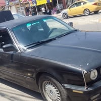 بي ام 520 • محرك وجير شرط • رقم نينوى