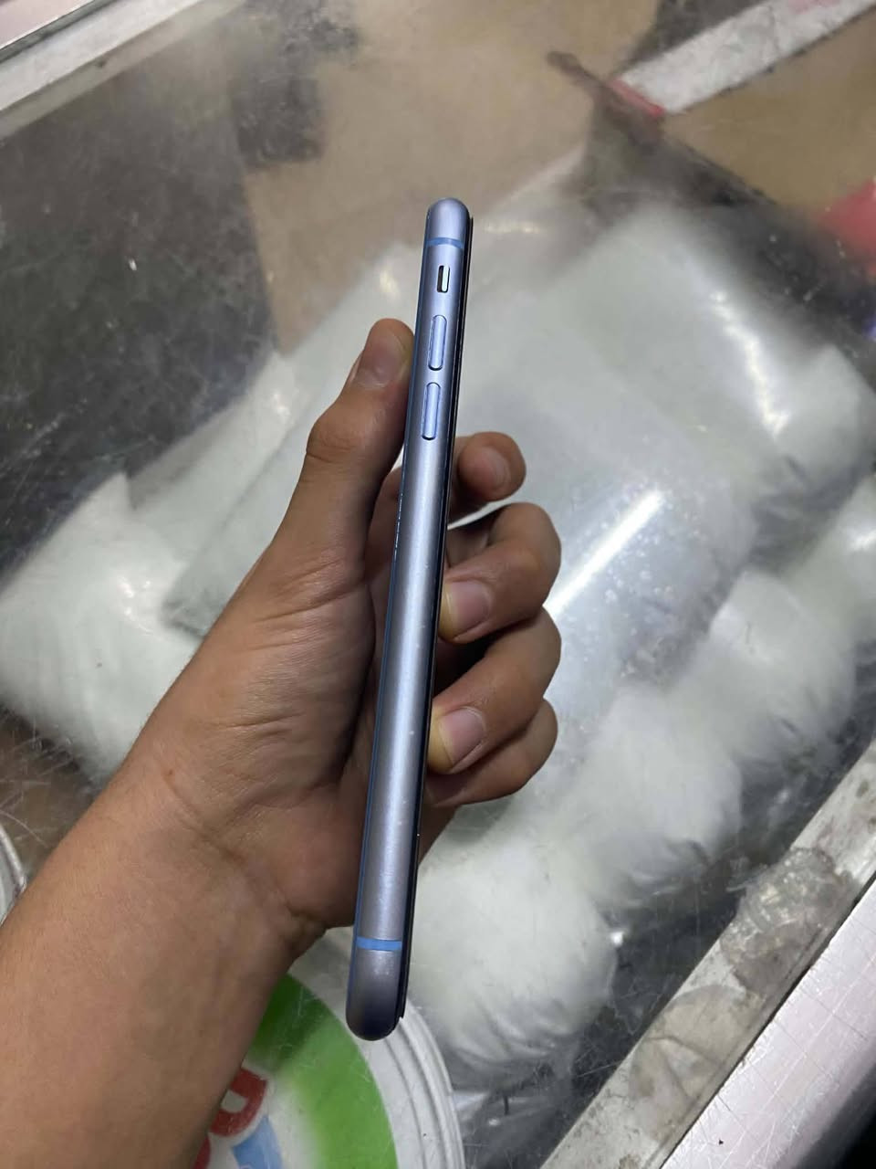 📱 للبيع: ايفون Xr
💾 الذاكرة: 64 

🔋 نسبة البطارية: 100 مبدله اصليه

📶 تك سيم

🎨 اللون: ازرك

✨ النظافة 100/100

💰 السعر: 150

للاستفسار ***********
