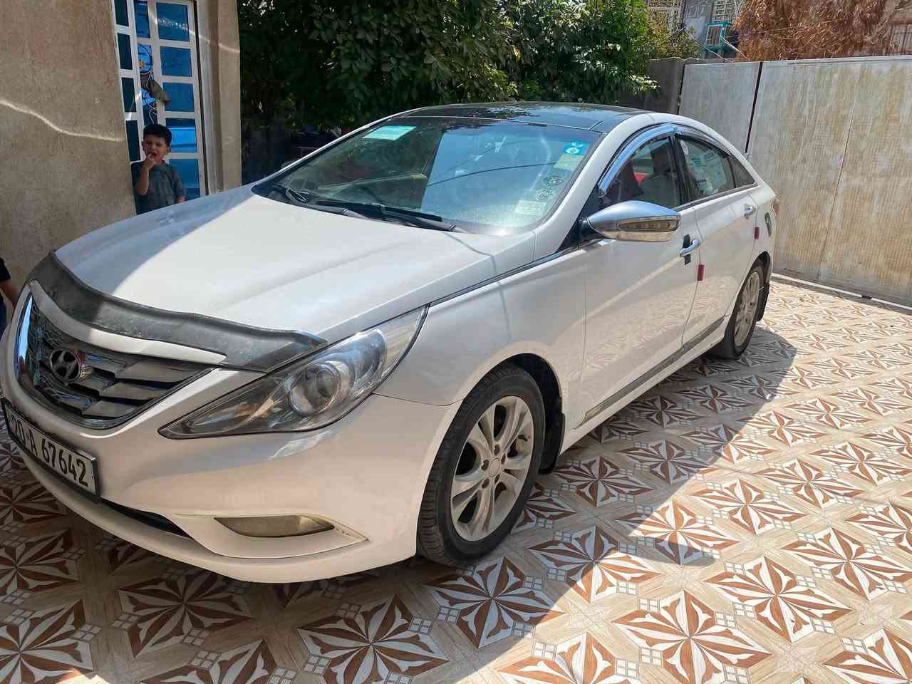 سوناتا موديل 11
خليجي مكفوله محرك شوش2400
فول موصفات معده بصمه
رقم ديالى نكليزي
سعر 110
***********

