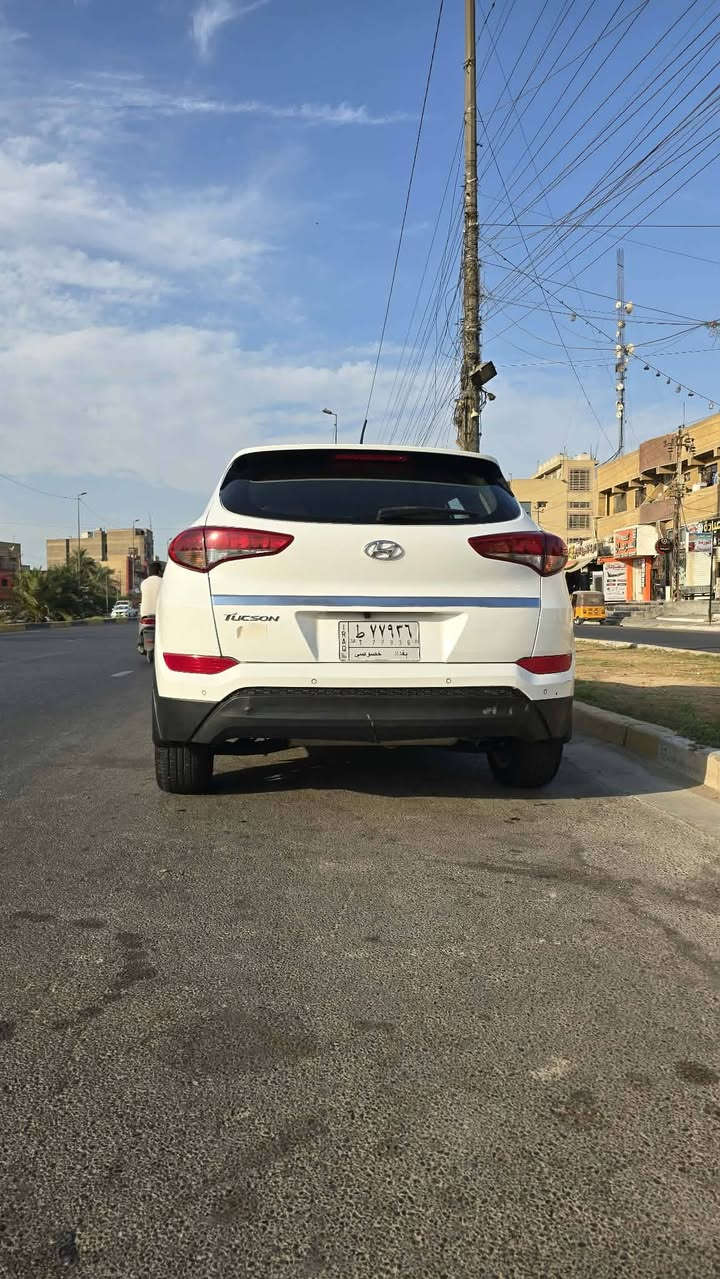 توسان • ٢٠١٨ • مكينة جديدة