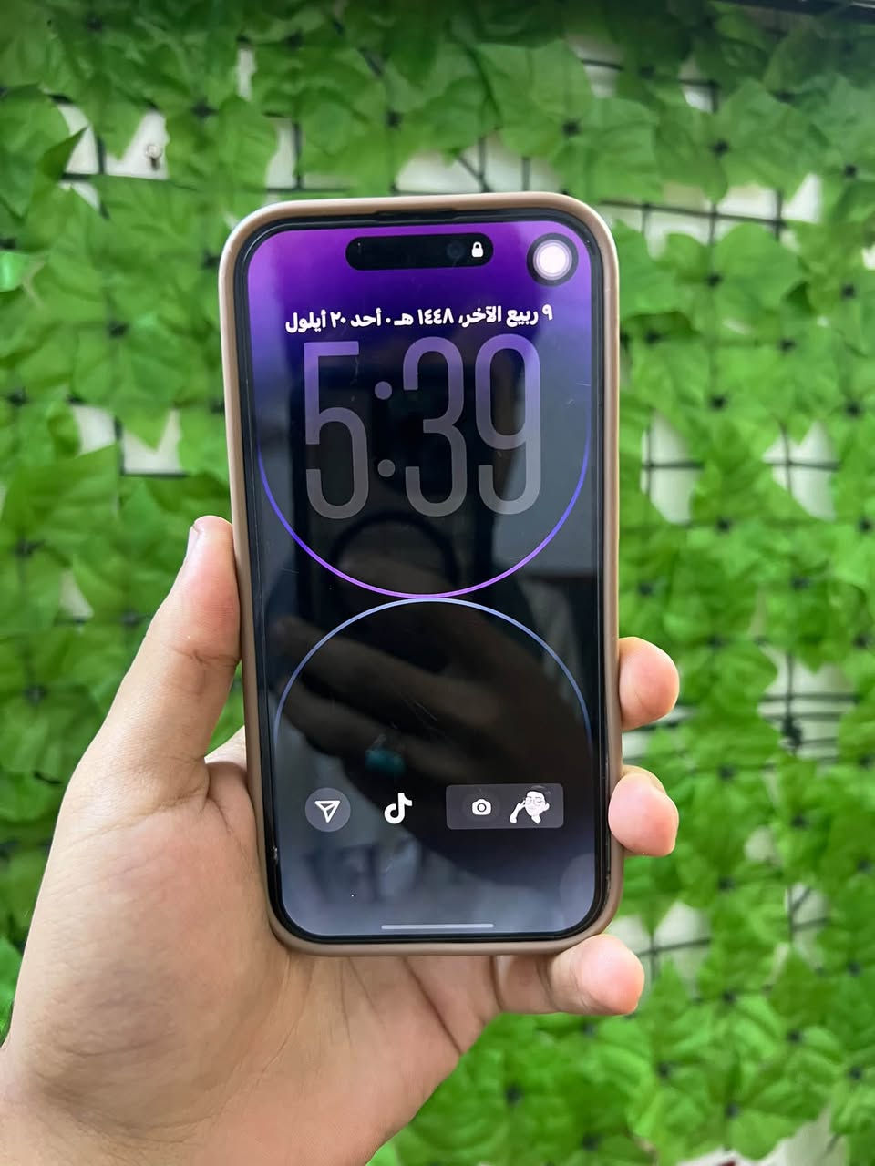 ايفون ١٤ برو فقط
ذاكره ١٢٨ بطاريه ١٠٠ مستبدل اصلي قبل شهرين
الباقي كله كفاله شاشته تخبل بلاد ١٢٠ هيرتز ناقصه ضهر فقط مكاني بغداد للمراوس او بيع ***********
