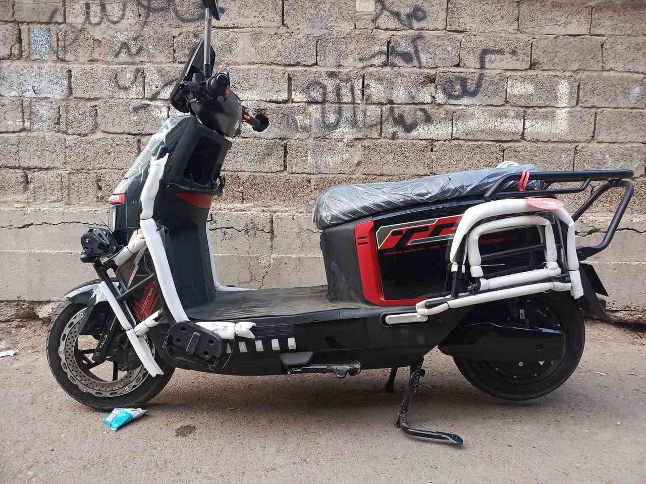 دراجة شحن • مدرع • بغداد شارع حيفا