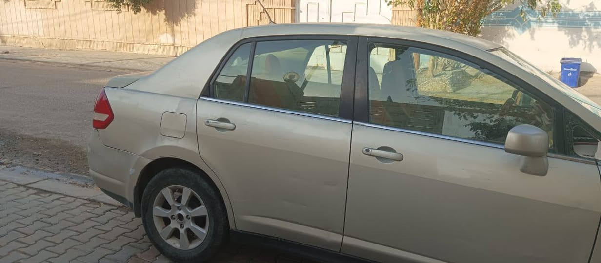 للبيع — نيسان تيدا
مكلف بالنشر

🚗 للبيع فقط نيسان تيدا
🔢 رقم نجف مميز، 3 أرقام (279)
📅 السنوية لغاية 2028
📍 السيارة موجودة في النجف الأشرف وراعيها من النجف.

📞 اللي يحب يتواصل مع راعي السيارة:
***********

مكلف بالنشر، والجادين فقط التواصل.
