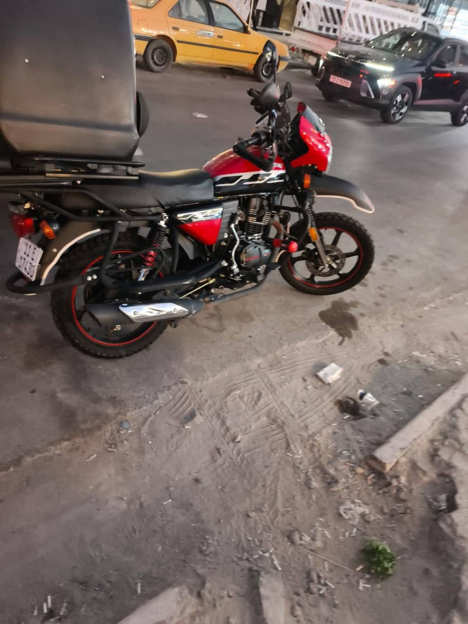 🏍️ للبيع دراجة دايوان موديل 2023
📋 رقم بغداد
🔄 تحويل ثاني يوم
📍 المكان: بغداد – الأعظمية
🛣️ الممشى: 20 ألف
📞 للاستفسار: ***********
الدراجة جاهزة للتحويل، والجاد يتصل للاستفسار.
