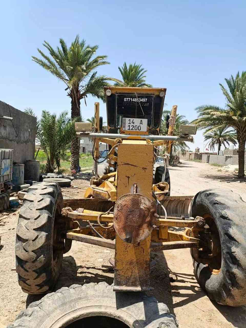 السلام عليكم كريدر كتر بلر موديل 97 تحويل مباشر كير بلادي مكينه خير من الله رقم دولي تحويل مباشر تبريد ثلج جاهز من كل نواحي  مكلف بلنشر
المكان واسط الكوت ‏‪
‏‪***********‬‏
السلام عليكم كريدر كتر بلر موديل 97 تحويل مباشر كير بلادي مكينه خير من الله رقم دولي تحويل مباشر تبريد ثلج جاهز من كل نواحي  مكلف بلنشر
