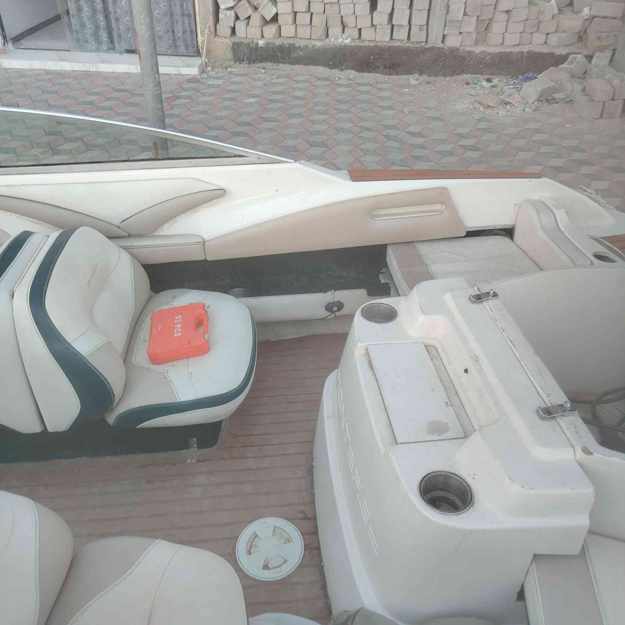 السلام عليكم
زورق امريكي للبيع موديل ٢٠٠٩ 

مكينه ايفرلود ٢٥٠  موديل ٢٠٠٣ جديدة 

كير جديد 

زورق جديد ومرتب ماناقصه اي شي

دوشمه بلاديه باور سترين مسجل مارين سماعات مارين بلاج بم اناره كامله داخلية وخارجية 

عربانه عمل وحلوه ماناقصه اي شي 

مكان الزورق تكريت 

للاتصال

***********
