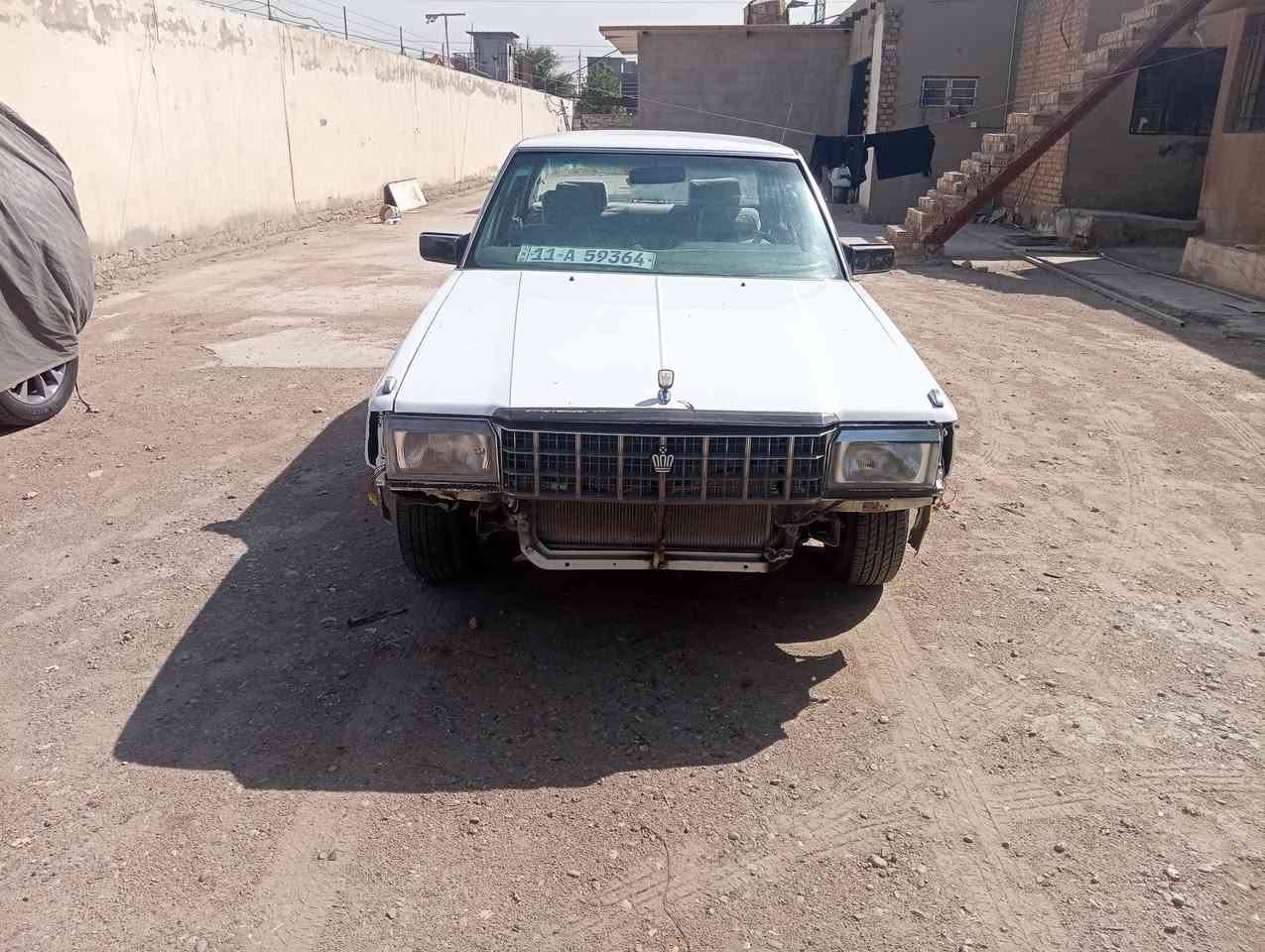 سلام عليكم سوبر موديل 84 سياره مصبوغه حزام مكينه وكير ونجي جدد مكفولات كهربائيات كله شغاله سياره نقص فقط دعاميه سياره جاهزه رقم بغداد سعر 35وبيه مجال لطيبين مكان بغداد حي جامعه الارقم ***********
