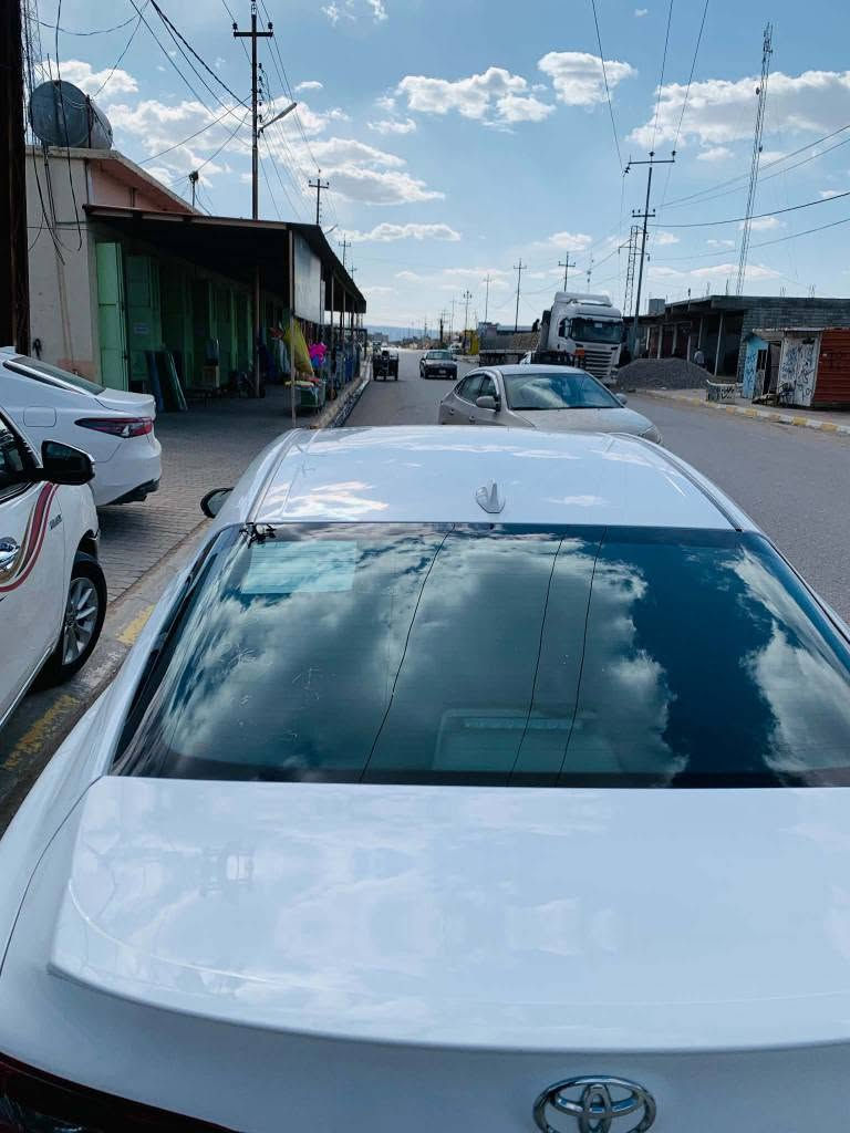🚘 للبيع | تويوتا كامري 2022 SE (منفيس)
📍 الموديل: 2022
🚗 الفئة: SE
⚪ اللون: أبيض
✅ المحرك والگير: بالشرط
🛞 الإطارات: صدر خير من الله
📡 الرادار: شغال
❄️🔥: تدفئة وتبريد
📷 كاميرا خلفية
📍 الموقع: ناحية الزاب
💰 السعر: 17,500 دولار وقابل للتفاوض
📞 للاستفسار والاتصال:
***********
✨ سيارة نظيفة وجاهزة للاستخدام، والفحص خير برهان. كركوك, العراق
