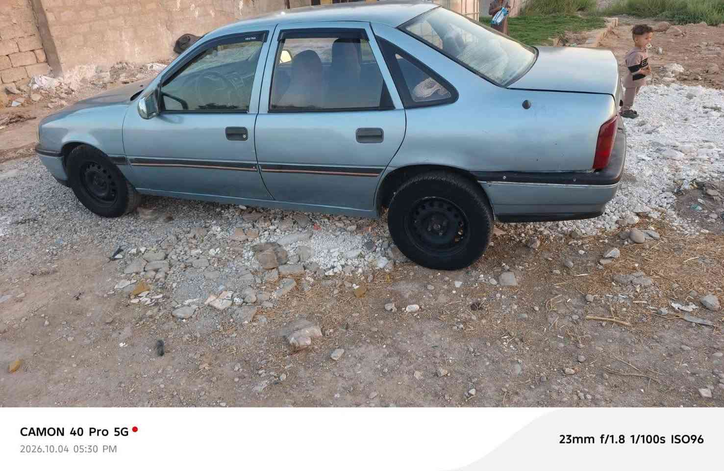 السلام عليكم.اوبل فكترا رقم بغداد صاحبها بكركوك شرط التحويل   حجم 18 محرك كير خير من الله سنويه منتهيه سياره نظيفه موديل 1990 مكان السيارة كركوك  سعرها 30ورقه برهم مراوس ***********

نص مكتوب في الصور:
- CAMON 40 Pro 5G
- 2026.10.04 05:30 PM
- 23mm f/1.8 1/100s ISO69
- CAMON 40 Pro 5G 2026.10.04 05:30 PM 23mm f/1.8 1/100s ISO96
- CAMON 40 Pro 5G 2026.10.04 05:30 PM 23mm f/1.8 1/292s ISO50
- 23mm f/1.8 1/100s ISO96