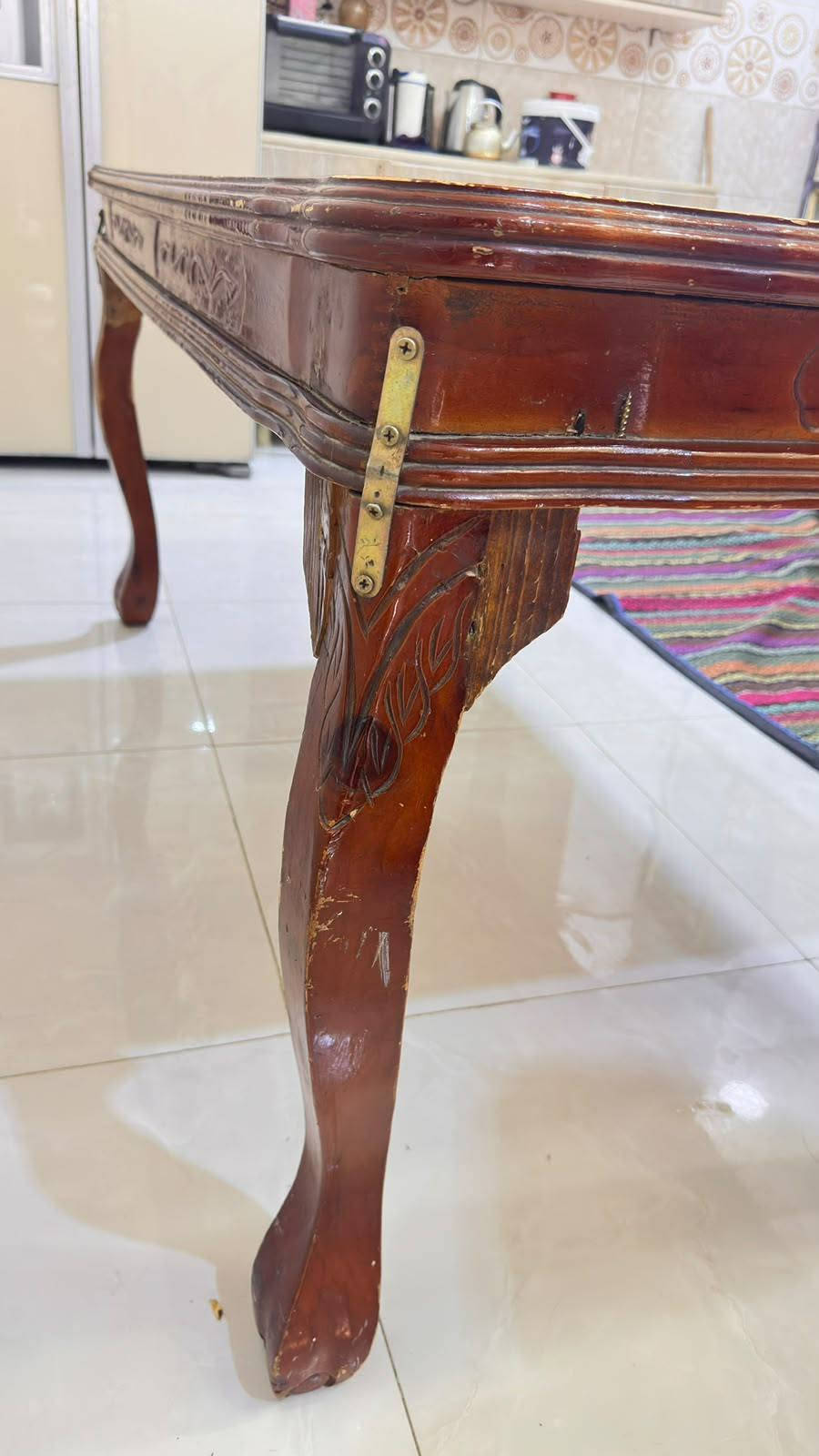 ميز طعام • ١٥٠×٩٠ • بلديات الضباط الثانية
