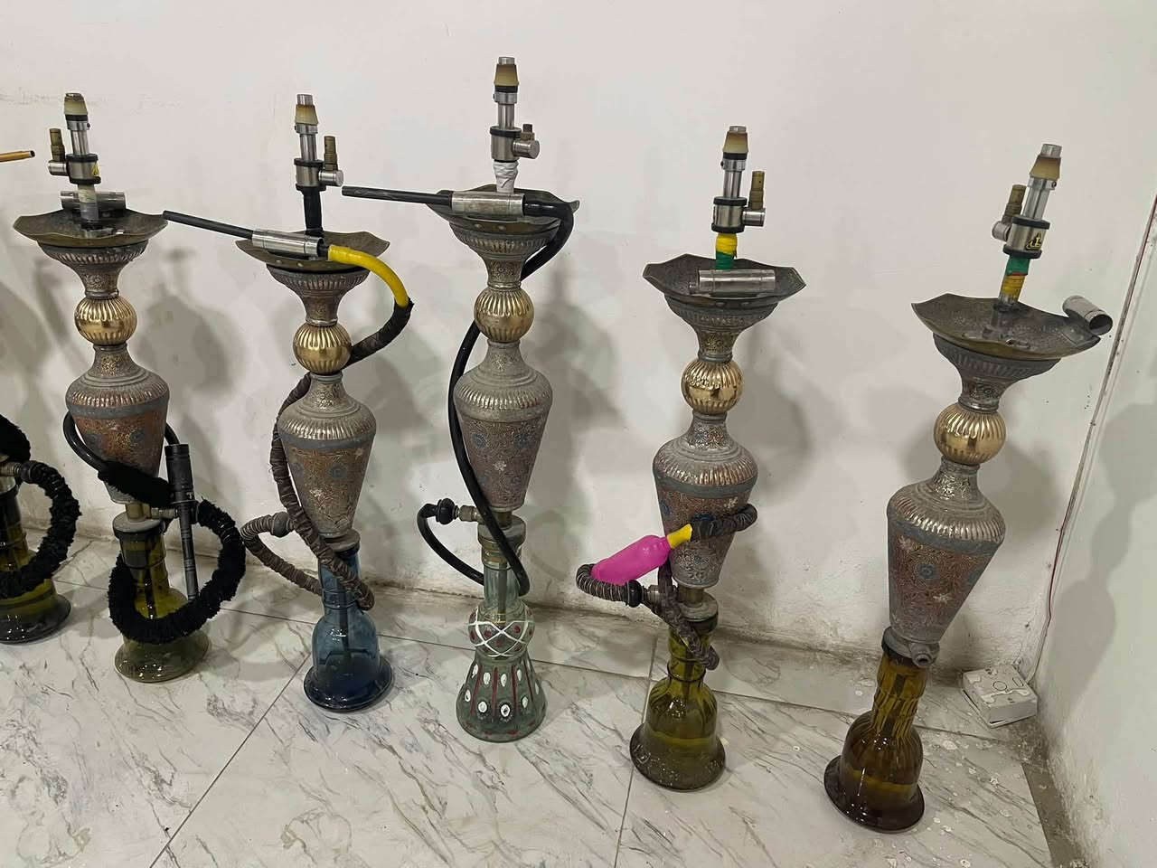 بسمايه • نراكيل • فناجين