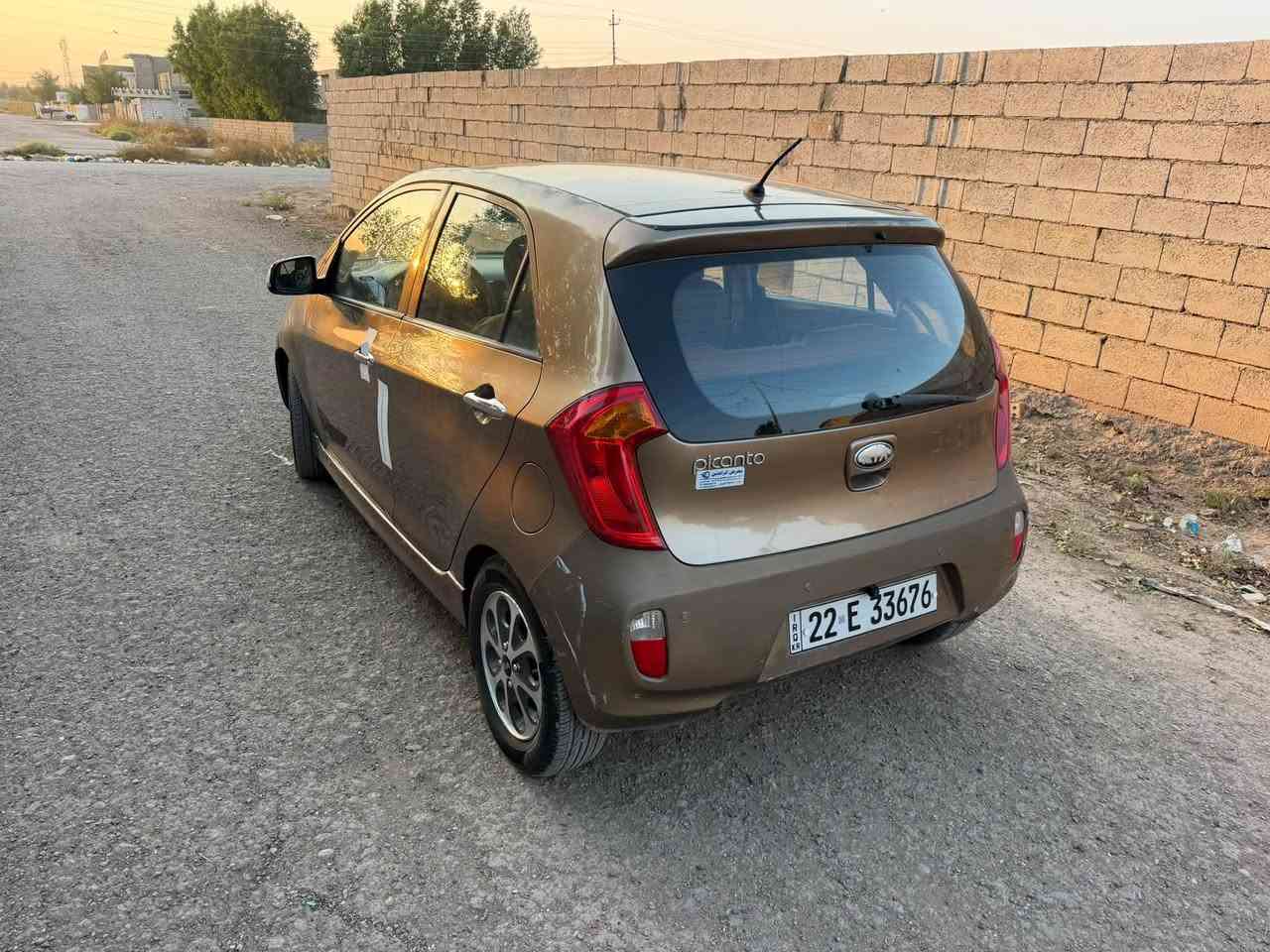 بيكانتو • ٢٠١٤ • رقم اربيل