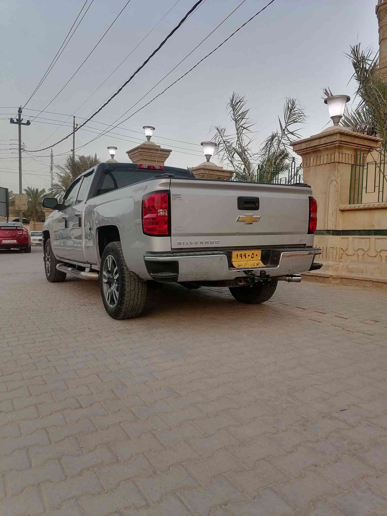 سيلفرادو • ٢٠١٧ • حادثه