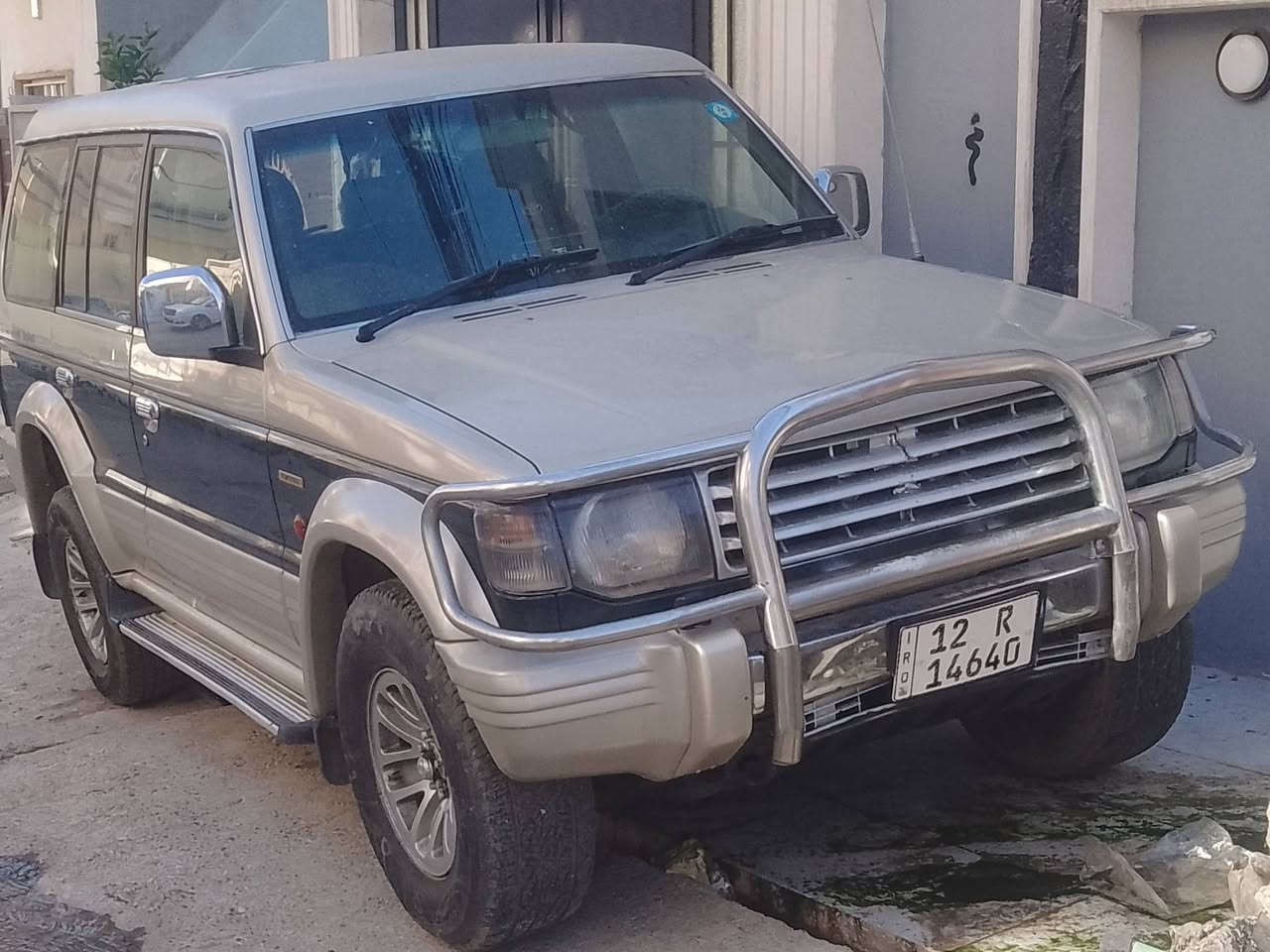 للبيع باجيرو موديل 93
سيارة نضيفه بسمي كير توماتيك
رقم مسطرة هزة جديدة
السعر 55وبيها مجال
العنوان موصل حي الفلاح
***********
***********
