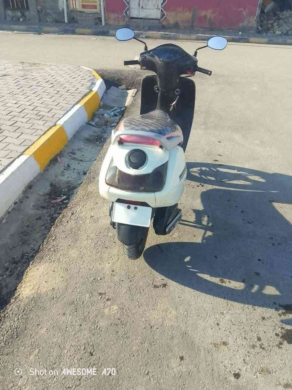 دراجه هديه جوبتر للبيع الشراي بخدمته ***********

نص مكتوب في الصور:
- Shot on AWESOME A70