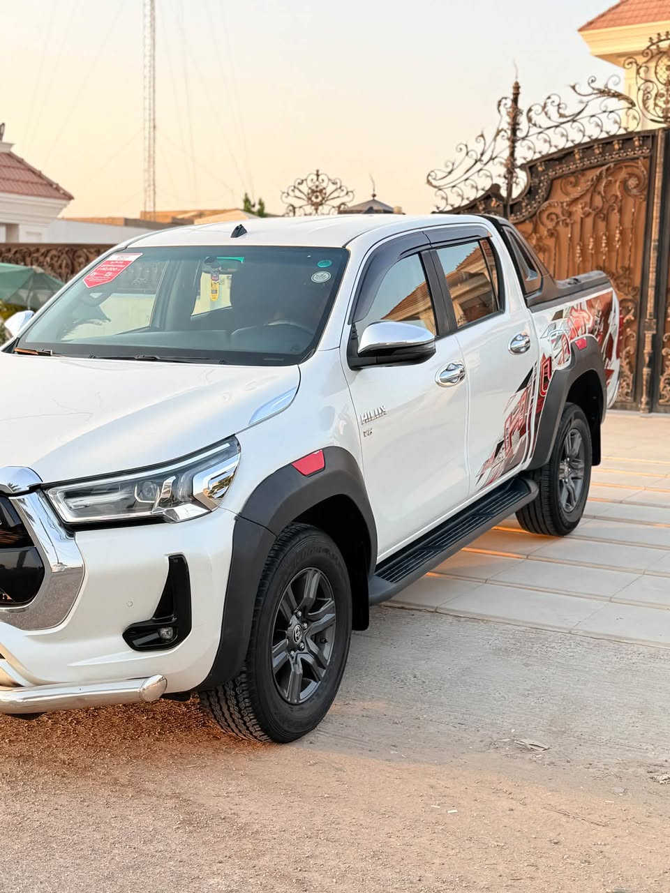 تيوتا TRD • ٢٠٢٢ • رقم اربيل