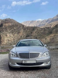 مرسيدس S500 • ٢٠٠٥ • مكينة ٥٠٠٠ V8