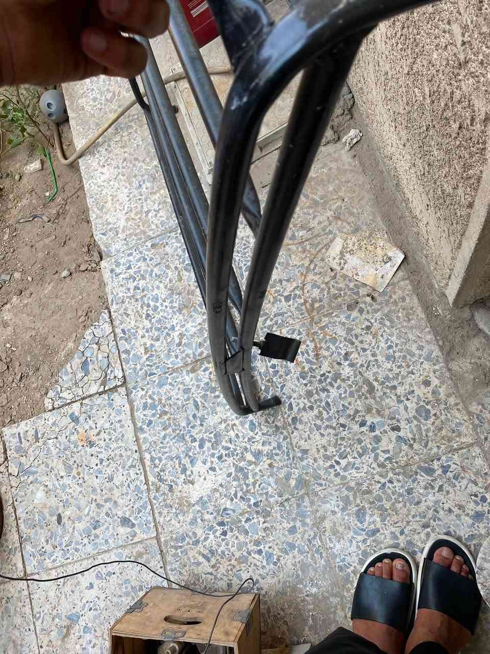 سيبايه للبيع عرض 100 وطول 110 

سعرها 40 الف مكاني بغداد الغزاليه
للاستفسار ***********
