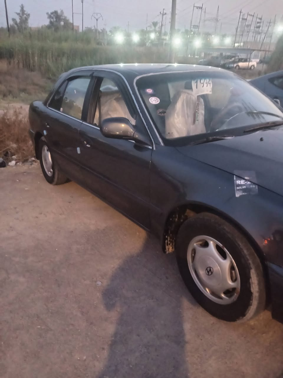سلام عليكم سوناته ٢ موديل ١٩٩٤ بغداد انكليزي السنويه جديده لل ٣١ السياره ابلاديه لاخياس ولاضربه فقط صبخ احزام جماليه كهربائيات كلهه شغاله سنتر لوك اربع بوب شغال كير مكينه خير من الله فقط نقص تبريد. السعر ٤٥ وبيه مجال المكان الخالص الهاتف ***********
