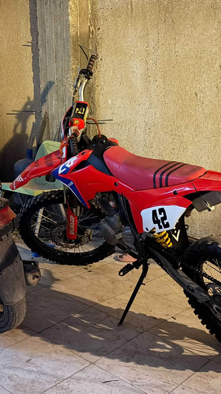 قفاز • crf250r • ٢٠١٨