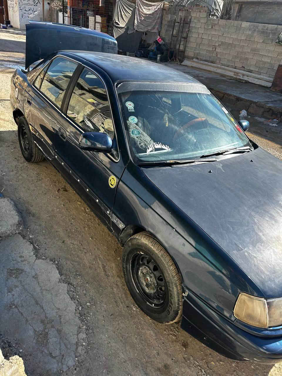 النترا موديل 92
محرك 1600
رقم بغداد
راعيها موجود تحويل مباشر
ما بيها اي غرامه 
السعر 22 وبيها مجال 
***********
