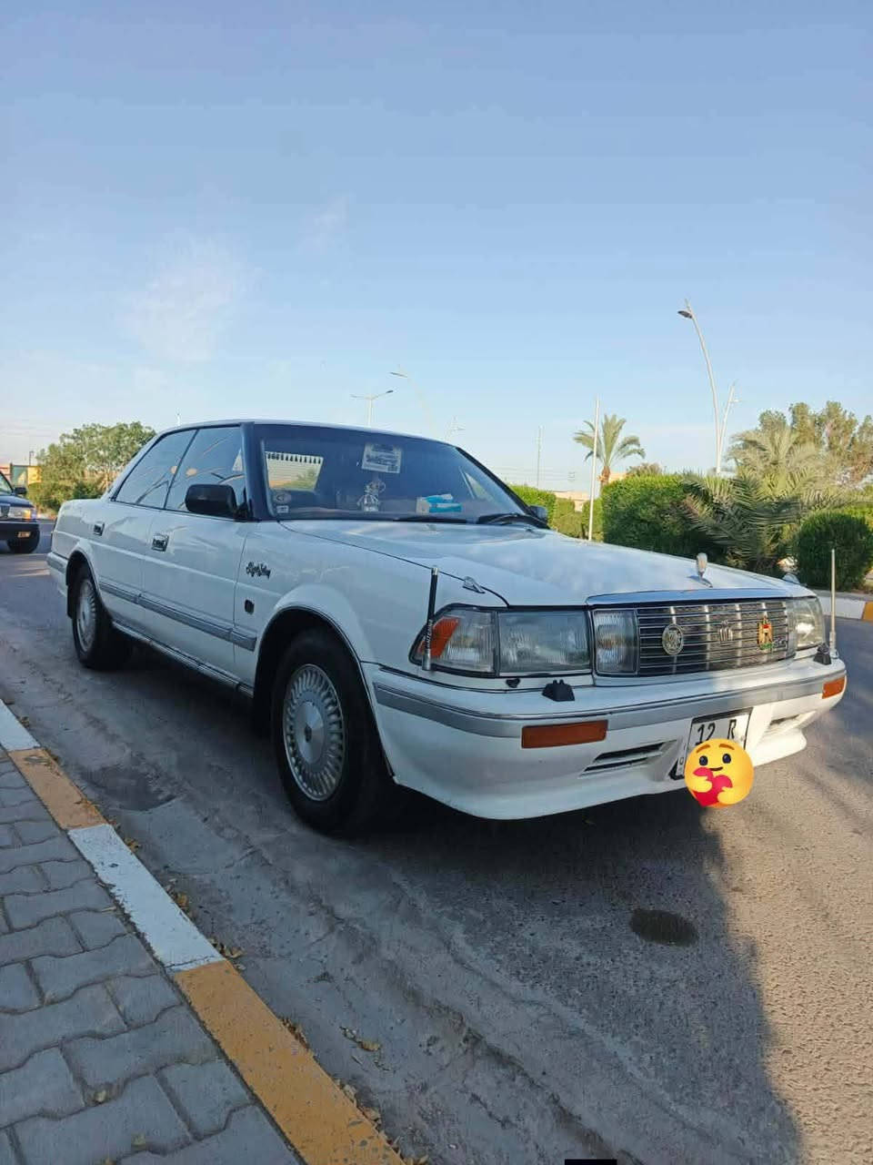 كراون هارتوب 
موديل 91 محور
مكينه vvt2500 مكفول
كير مكفول 
اكسل 3 قطع
كهربائيات كلها شغاله
تبريد شغال
رقم نينوى الجديد شرط تحويل
مكانها تكريت 
سعرها، 53
***********

