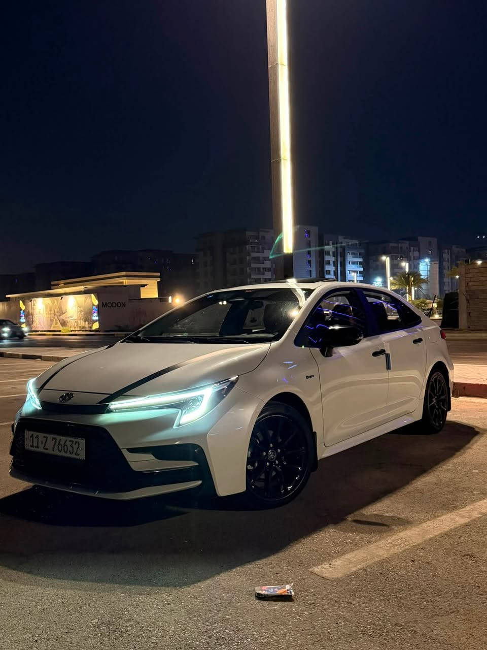 موديل 2025 | شكل لامريكي  هايبرد
هايبرد 1.8L | 4 سلندر | 138 حصان

قير E-CVT | دفع أمامي

جنوط 18 رياضي 🖤

شاشة + CarPlay / Android Auto

أنظمة أمان Toyota Safety Sense 3.0

صرفية ممتازة ⛽️

سيارة نظيفة ومرتبة، شكل رياضي وفخامة واقتصادية بنفس الوقت 🔥

📍 السعر: …168

📞 للاستفسار: 771 462 5427

السيارة نضيفة جدا استعمال قليل ماشيه 25 ومابيهة قطرة صبغ
