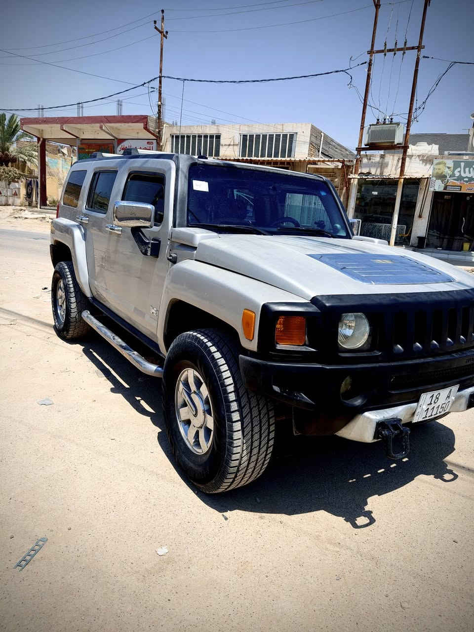 همر 2007  هزه جديده تبريد ثلج شرط مكينه vvt 3000. فيشه وبطل شلعه معدل شرط جاهزه كشنات كهرباء منضومه بريك تي بي اس شغال منضومة بانزين جديده المكان الديوانيه *********** السعر 77
