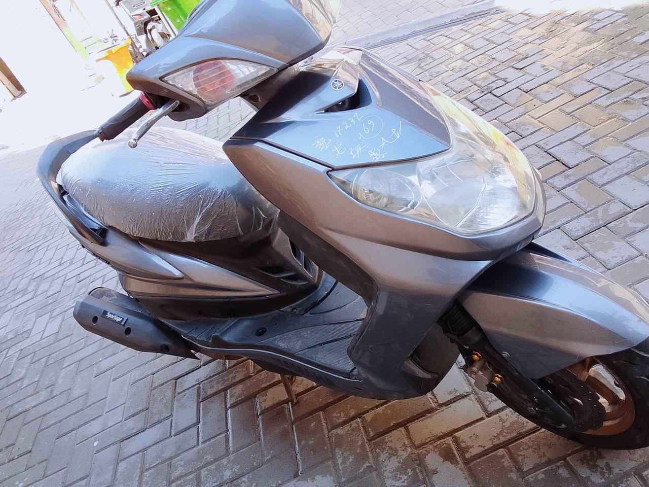 دراجة رمبه ما صارله هواي
سكنس فحل ياباني نوزل كفاله عامه ✅ 
مكينتها اشك الكاع ✅ 
بصمه سلف شغال ✅ 
كهربائيات كلها شغاله لووك ✅
ماشيه قليل 
اناره دراجه شغاله لووك ✅ 
دبلات تخبل ✅
كفرات ختم واحد من طول لطول بلادي ✅ 
دراجه شما اوصفها قليل بحقها  مستعجل على بيعتها 🤍 مكاني بغداد رقم الهاتف ✅ *********** واتساب متواجد سعرر خاص فدوه اروحلكم 🫀🤍
