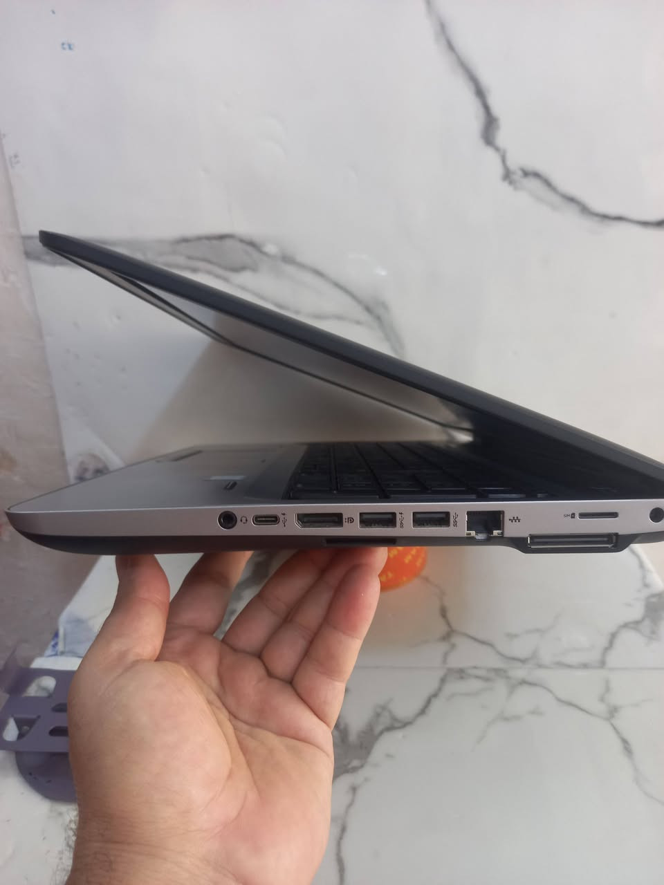 لابتوب hp 650  g3
حجم الشاشة كبير 15.6 
الجيل السابع 
المعالج كور اي 5 الجيل 7
الهارد    256   ssd 
الرام 8.      ddr4 
كارت الشاشة  4  شير 
حجم الشاشة  15.6
الشاحنة اصلية 
يحتوي على منفذ تايب سي للشحن او نقل البيانات
يحتوي على مشغل أقراص  dvd
نظام التشغيل ويندوز 10 عربي انكليزي 
الملحقات شاحنة وجنطة 
السعر   235
***********
***********
يوجد توصيل

متوفر 
تتوفر مجموعة لابتوبات بأسعار مناسبة ومواصفات مختلفة

نص مكتوب في الصور:
- About Your PC is monitored and protected. See details in Windows Security Related settings Change product key or upgrade your edition of Windows Read the Microsoft Software License Terms BitLocker settings Device Manager Remote desktop System protection Advanced system settings Rename this PC (advanced) Help from the web Finding out how many cores my processor has Checking multiple Languages support Checking multiple Languages support Installed RAM 8.00 GB Speed: 2133 MHz Processor Intel(R) Core(TM) i5-7200U CPU @ 2.50GHz 2.71 GHz Graphics Card 128 MB Intel(R) HD Graphics 620 Storage 238 GB 39 GB of 238 GB used DESKTOP-AUFQION HP ProBook 650 G3 Rename this PC Device Specifications Copy Device Name DESKTOP-AUFQION Processor Intel(R) Core(TM) i5-7200U CPU @ 2.50GHz 2.71 GHz Installed RAM 8.00 GB (7.88 GB usable) Graphics Card Intel(R) HD Graphics 620 (128 MB) 39°C ENG 12:44 AM 9/22/2026
- About Device Specifications Copy Help Findin proces Checki Checkin Ge Giv Device Name DESKTOP-AUFQION Processor Intel(R) Core(TM) i5-7200U CPU @ 2.50GHz 2.71 GHz Installed RAM 8.00 GB (7.88 GB usable) Graphics Card Intel(R) HD Graphics 620 (128 MB) Storage 238 GB SSD SAMSUNG MZVLW256HEHP-000H1 Device ID 827281B8-6DFE-4172-A690-A94DF734EA21 Product ID 00330-50739-27060-AAOEM System Type 64-bit operating system, x64-based processor Pen and touch No pen or touch input is available for this display Frequently asked questions How does having 8-16 GB of RAM impact my PC's performance? Can I run modern applications smoothly with this RAM capacity? Is my GPU sufficient for high end gaming and video experience? How can having a dedicated GPU enhance my experience and productivity? Am I running the latest version of the Windows OS? What is the latest Windows version? 39°C
- Task Manager
- File Options View
- Processes Performance App history Startup Users Details Services
- CPU
- 1% 1.04 GHz
- Memory
- 2.8/7.9 GB (35%)
- Disk 0 (C: D:)
- SSD
- 1%
- Wi-Fi
- S: 0 R: 16.0 Kbps
- GPU 0
- Intel(R) HD Graphics 6...
- 0%
- Intel(R) Core(TM) i5-7200U CPU @ 2.50GHz
- % Utilization
- 100%
- 60 seconds
- 0
- Utilization
- Speed
- 1.04 GHz
- Base speed:
- Sockets:
- Cores:
- Logical processors:
- 2.71 GHz
- 1
- 2
- 4
- Processes
- 169
- Threads
- 2130
- Handles
- 70696
- Virtualization:
- Hyper-V support:
- Disabled
- Yes
- Up time
- 0:15:26:56
- L1 cache:
- L2 cache:
- L3 cache:
- 128 KB
- 512 KB
- 3.0 MB
- Fewer details
- Open Resource Monitor
- Task Manager File Options View Processes Performance App history Startup Users Details Services CPU 0% 0.56 GHz Memory 2.8/7.9 GB (35%) Disk 0 (C: D:) SSD 1% Wi-Fi Wi-Fi S: 0 R: 0 Kbps GPU 0 Intel(R) HD Graphics 6... 0% Fewer details Open Resource Monitor Memory 8.0 GB Memory usage 7.9 GB 60 seconds 0 Memory composition In use (Compressed) Available Speed: 2133 ... 2.8 GB (64.9 MB) 5.1 GB Slots used: 1 of 2 Form factor: SODI... Committed Cached Hardware reserved: 121 ... 2.7/9.8 GB 1.5 GB Paged pool Non-paged pool 206 MB 155 MB search 39 C
- Task Manager File Options View Processes Performance App history Startup Users Details Services CPU 51% 2.04 GHz Memory 2.8/7.9 GB (35%) Disk 0 (C: D:) SSD 3% Wi-Fi Wi-Fi S: 0 R: 0 Kbps GPU 0 Intel(R) HD Graphics 6... 0% Disk 0 (C: D:) SAMSUNG MZVLW256HEHP-000H1 Active time 100% 60 seconds 0 Disk transfer rate 100 KB/s 60 seconds 0 Active time 3% Average response time 0.2 ms Read speed 2.0 MB/s Write speed 0 KB/s Capacity: 239 GB Formatted: 239 GB System disk: Yes Page file: Yes Type: SSD Fewer details Open Resource Monitor 39 C
- Task Manager File Options View Processes Performance App history Startup Users Details Services CPU 1% 0.86 GHz Memory 2.8/7.9 GB (35%) Disk 0 (C: D:) SSD 2% Wi-Fi Wi-Fi S: 0 R: 0 Kbps GPU 0 Intel(R) HD Graphics 6... 0% GPU Intel(R) HD Graphics 620 3D 0% Copy 0% Video Decode 0% Video Processing 0% Shared GPU memory usage 3.9 GB Utilization 0% GPU Memory 0.1/3.9 GB Shared GPU memory 0.1/3.9 GB Driver version: 31.0.101.2140 Driver date: 11/5/2025 DirectX version: 12 (FL 12.1) Physical location: PCI bus 0, device ... Fewer details Open Resource Monitor